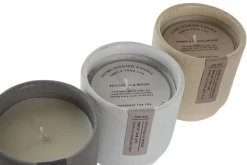 CANDELA GRES IN PORCELLANA CERA D 9 H 9CM ASSORTITO: vendita online CANDELA GRES IN PORCELLANA CERA D 9 H 9CM ASSORTITO in offerta