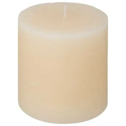 CANDELA ROTONDA OLIA BIANCO AVIO D 10 X H 10CM: vendita online CANDELA ROTONDA OLIA BIANCO AVIO D 10 X H 10CM in offerta
