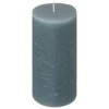 CANDELA ROTONDA OLIA BLU D 6.8 X H 14CM: vendita online CANDELA ROTONDA OLIA BLU D 6.8 X H 14CM in offerta