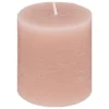 CANDELA ROTONDA OLIA ROSA CHIARO D 6.7 X H 7CM: vendita online CANDELA ROTONDA OLIA ROSA CHIARO D 6.7 X H 7CM in offerta