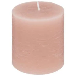 CANDELA ROTONDA OLIA ROSA CHIARO D 6.7 X H 7CM: vendita online CANDELA ROTONDA OLIA ROSA CHIARO D 6.7 X H 7CM in offerta