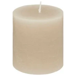 CANDELA ROTONDA OLIA TORTORA D 6.7X H 7CM: vendita online CANDELA ROTONDA OLIA TORTORA D 6.7X H 7CM in offerta