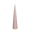 CANDELA A CONO ROSA D 25 H 25CM: vendita online CANDELA A CONO ROSA D 25 H 25CM in offerta