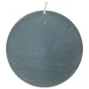 CANDELA A SFERA OLIA BLU D 10CM: vendita online CANDELA A SFERA OLIA BLU D 10CM in offerta