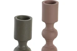 CANDELABRO IN ALLUMINIO 10.5X10.5X23.5CM ASSORTITO: vendita online CANDELABRO IN ALLUMINIO 10.5X10.5X23.5CM ASSORTITO in offerta