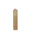 CANDELA DA CERA ORO D 5 H 25CM: vendita online CANDELA DA CERA ORO D 5 H 25CM in offerta