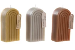 CANDELA IN CERA 6X4 H 12CM 217GR ASSORTITO: vendita online CANDELA IN CERA 6X4 H 12CM 217GR ASSORTITO in offerta