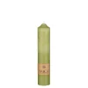 CANDELA PILAR VERDE D 5 H 25CM: vendita online CANDELA PILAR VERDE D 5 H 25CM in offerta