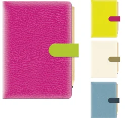 CANGINI FILIPPI - AGENDA BIGIORNALIERA SATIN 7X10CM BICOLORE ASSORTITO: vendita online CANGINI FILIPPI - AGENDA BIGIORNALIERA SATIN 7X10CM BICOLORE ASSORTITO in offerta