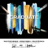 CANSON - ALBUM GRADUATE PER TECNICHE MISTE A3 20 FOGLI NERI: vendita online CANSON - ALBUM GRADUATE PER TECNICHE MISTE A3 20 FOGLI NERI in offerta