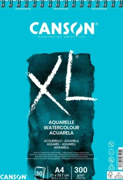 CANSON - ALBUM SPIRALATO XL ACQUARELLE A4 30 FOGLI: vendita online CANSON - ALBUM SPIRALATO XL ACQUARELLE A4 30 FOGLI in offerta