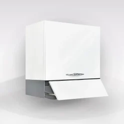 CAPPA 60X33 H. 65,7 BIANCO LUCIDO