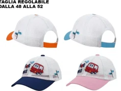 CAPPELLINO CON VISIERA BRUM BRUM: vendita online CAPPELLINO CON VISIERA BRUM BRUM in offerta