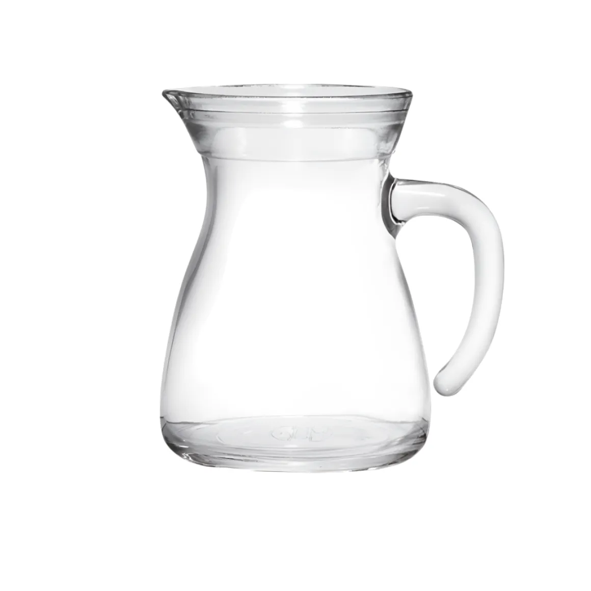 CARAFFA CON MANICO IN VETRO TRASPARENTE 1000CL