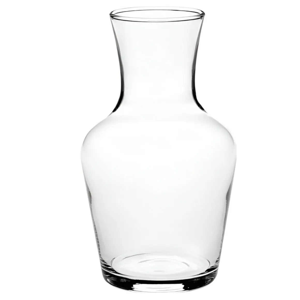 CARAFFA DA VINO IN VETRO TRASPARENTE 500ML