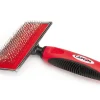 CARDATORE CON DENTI ACCIAIO E PUNTE ARROTONDATE 120X55MM: vendita online CARDATORE CON DENTI ACCIAIO E PUNTE ARROTONDATE 120X55MM in offerta