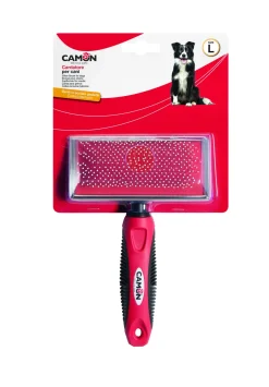 CARDATORE CON DENTI ACCIAIO E PUNTE ARROTONDATE 120X55MM: vendita online CARDATORE CON DENTI ACCIAIO E PUNTE ARROTONDATE 120X55MM in offerta
