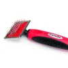 CARDATORE CON DENTI IN ACCIAIO E PUNTE ARROTONDATE 60X45MM: vendita online CARDATORE CON DENTI IN ACCIAIO E PUNTE ARROTONDATE 60X45MM in offerta