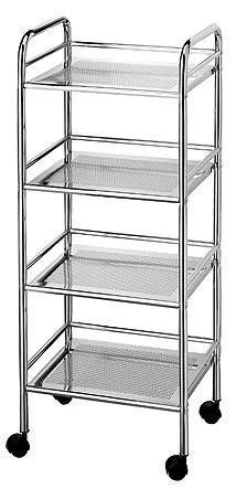 CARRELLO CROMO 4 RIPIANI
