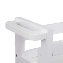 CARRELLO DA CUCINA IN MDF RAOUL 40X15 H. 75CM BIANCO