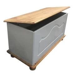 CASSAPANCA RICHMOND CM 82,4X39,9 H. 44,8 ELEPHANT GREY E ALMOND: vendita online CASSAPANCA RICHMOND CM 82,4X39,9 H. 44,8 ELEPHANT GREY E ALMOND in offerta