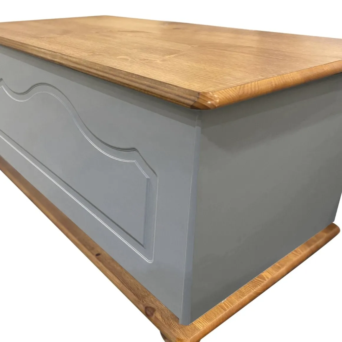 CASSAPANCA RICHMOND CM 82,4X39,9 H. 44,8 ELEPHANT GREY E ALMOND: vendita online CASSAPANCA RICHMOND CM 82,4X39,9 H. 44,8 ELEPHANT GREY E ALMOND in offerta