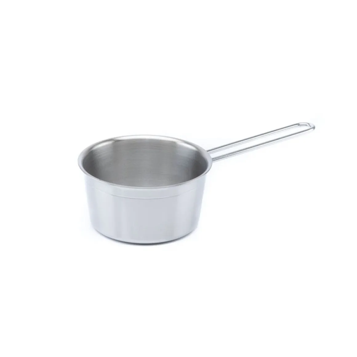 CASSERUOLA CONICA 1 MANICO IN ACCIAIO LINEA ECOTHERM DIAM. 14CM