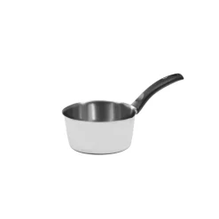 CASSERUOLA CONICA 1 MANICO IN ACCIAIO INOX DIAM. 12CM