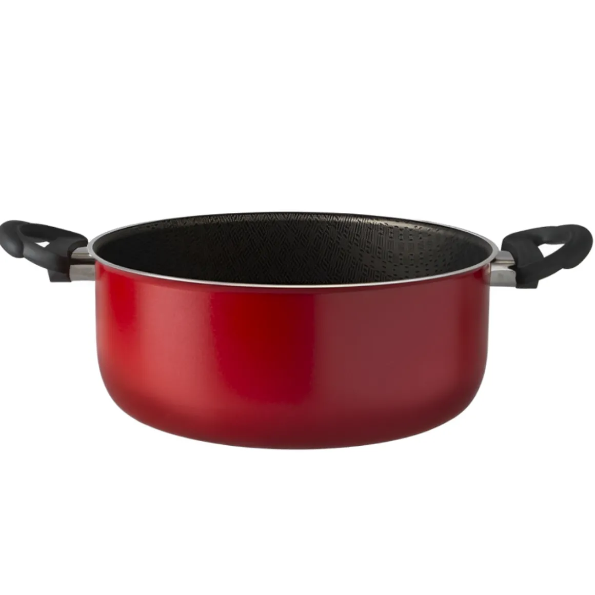 CASSERUOLA 2 MANICI LINEA ADRIATICA ROSSA DIAM. 18CM