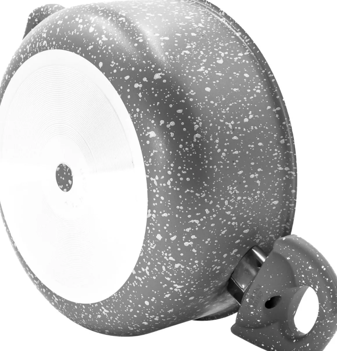 CASSERUOLA 2 MANICI LINEA PIETRA RARA DIAM. 24