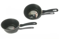 CASSERUOLA 1 MANICO IN ACCIAIO LINEA K2 DIAM. 16CM