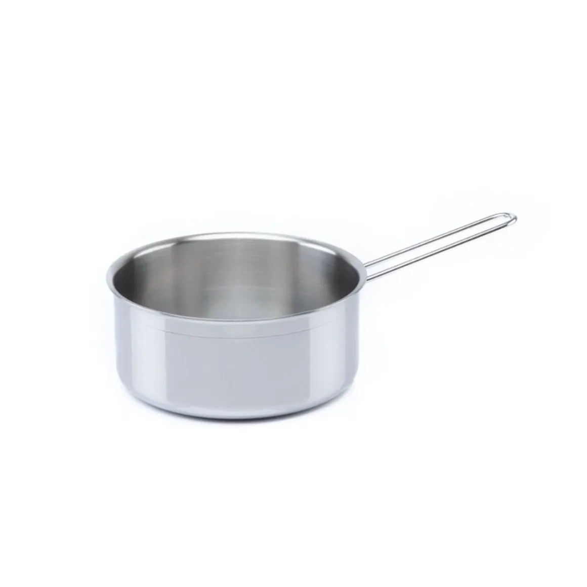 CASSERUOLA 1 MANICO IN ACCIAIO LINEA ECOTHERM DIAM. 14CM
