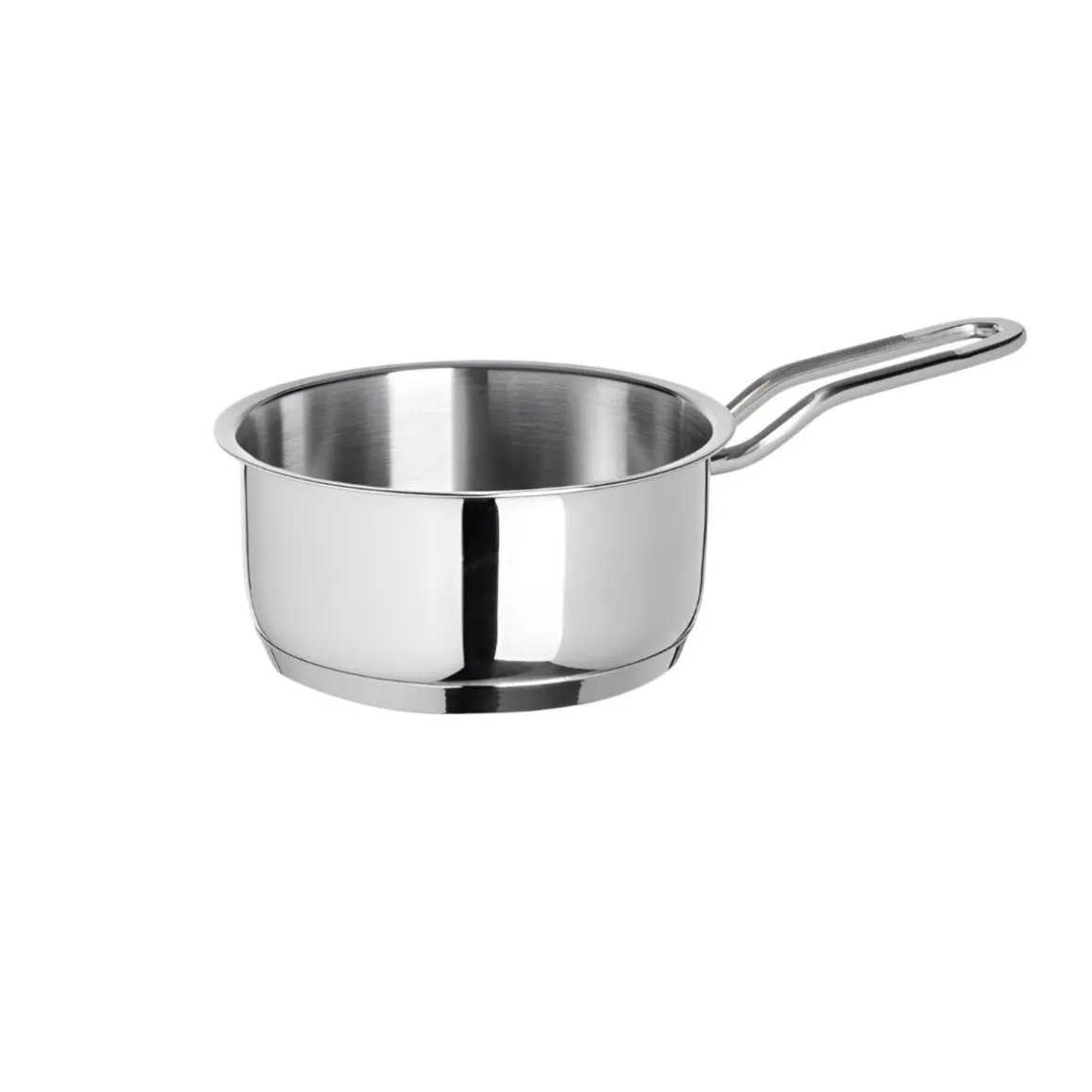 CASSERUOLA 1 MANICO IN ACCIAIO INOX 18/10 LINEA MUSA DIAM. 14CM