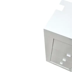 CASSETTIERA BASIC CM 41.5X35 H.78 BIANCO LUCIDO: vendita online CASSETTIERA BASIC CM 41.5X35 H.78 BIANCO LUCIDO in offerta