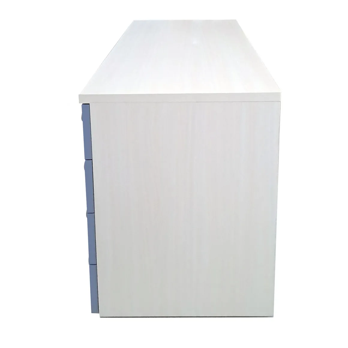 CASSETTIERA CABRIO CM 90X45 H. 69 ROVERE PANNA E FRESIA: vendita online CASSETTIERA CABRIO CM 90X45 H. 69 ROVERE PANNA E FRESIA in offerta