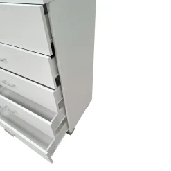 CASSETTIERA CM 80X44 H. 104 BIANCO NORDICO: vendita online CASSETTIERA CM 80X44 H. 104 BIANCO NORDICO in offerta