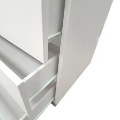 CASSETTIERA CM 80X44 H. 104 BIANCO NORDICO: vendita online CASSETTIERA CM 80X44 H. 104 BIANCO NORDICO in offerta
