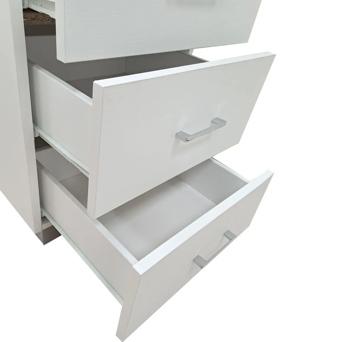 CASSETTIERA CM 40X44 H. 104 BIANCO NORDICO : vendita online CASSETTIERA CM 40X44 H. 104 BIANCO NORDICO in offerta