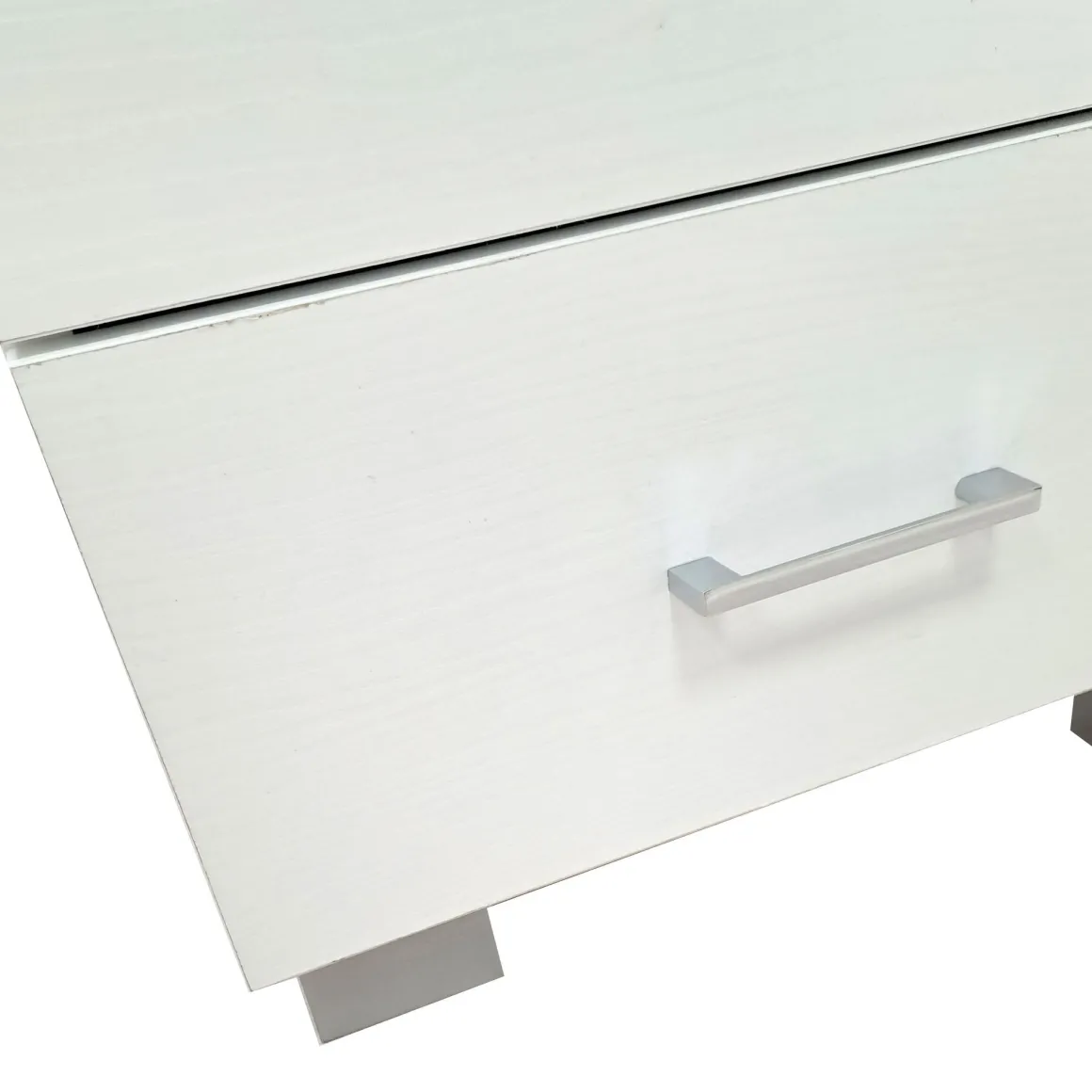 CASSETTIERA CM 40X44 H. 104 BIANCO NORDICO : vendita online CASSETTIERA CM 40X44 H. 104 BIANCO NORDICO in offerta