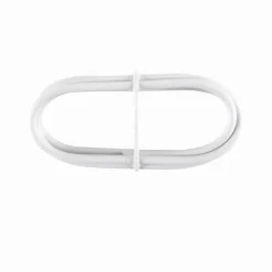CAVO PLASTIFICATO PORTATENDINA BIANCO 1M: vendita online CAVO PLASTIFICATO PORTATENDINA BIANCO 1M in offerta