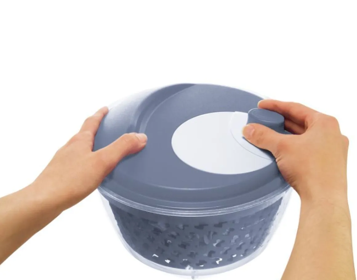 CENTRIFUGA PER INSALATA FRESH BLU ORIZZONTE 25X16.5CM
