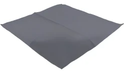 CENTRO CHOU 90X90CM TINTA UNITA GRIGIO 100% COTONE: vendita online CENTRO CHOU 90X90CM TINTA UNITA GRIGIO 100% COTONE in offerta
