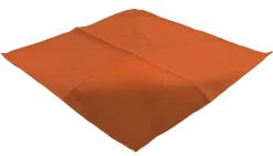 CENTRO CHOU 90X90CM TINTA UNITA MATTONE 100% COTONE: vendita online CENTRO CHOU 90X90CM TINTA UNITA MATTONE 100% COTONE in offerta