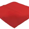 CENTRO CHOU 90X90CM TINTA UNITA ROSSO 100% COTONE: vendita online CENTRO CHOU 90X90CM TINTA UNITA ROSSO 100% COTONE in offerta