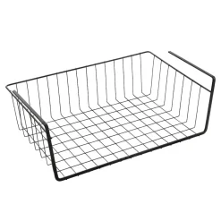 CESTELLO SOTTORIPIANO KANGURO 40 LAVA NERO 40X26X14CM