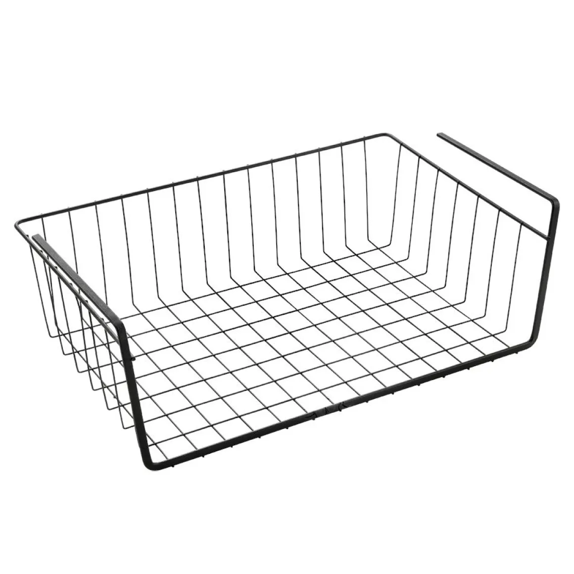 CESTELLO SOTTORIPIANO KANGURO 40 LAVA NERO 40X26X14CM