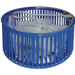 CESTINO CON 20 MOLLETTE ASSORTITO D. 19.5 H. 9.5CM: vendita online CESTINO CON 20 MOLLETTE ASSORTITO D. 19.5 H. 9.5CM in offerta