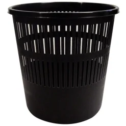 CESTINO FORATO CLASSIC NERO 28X28CM 12LT: vendita online CESTINO FORATO CLASSIC NERO 28X28CM 12LT in offerta