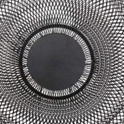 CESTINO IN ACCIAIO INOX NERO 27X12.5CM
