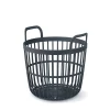 CESTO ZOE ANTRACITE 36.4X36.4X35.9CM: vendita online CESTO ZOE ANTRACITE 36.4X36.4X35.9CM in offerta